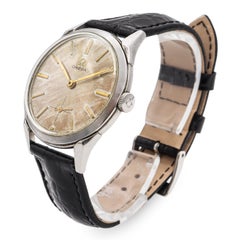 Orologio Omega vintage da uomo a carica manuale in acciaio inossidabile Ref 2605-4 Cal 265