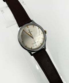 Vintage Omega Stainless Steel Hand-Wound Wristwatch circa 1960