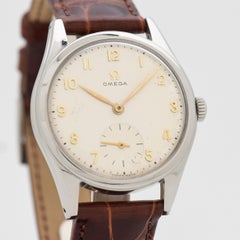 Vintage Omega Stainless Steel Reference 2536-5 Watch, 1953
