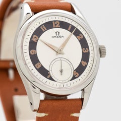 Vintage Omega Stainless Steel Watch, 1948