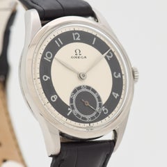 Vintage Omega Stainless Steel Watch, 1957