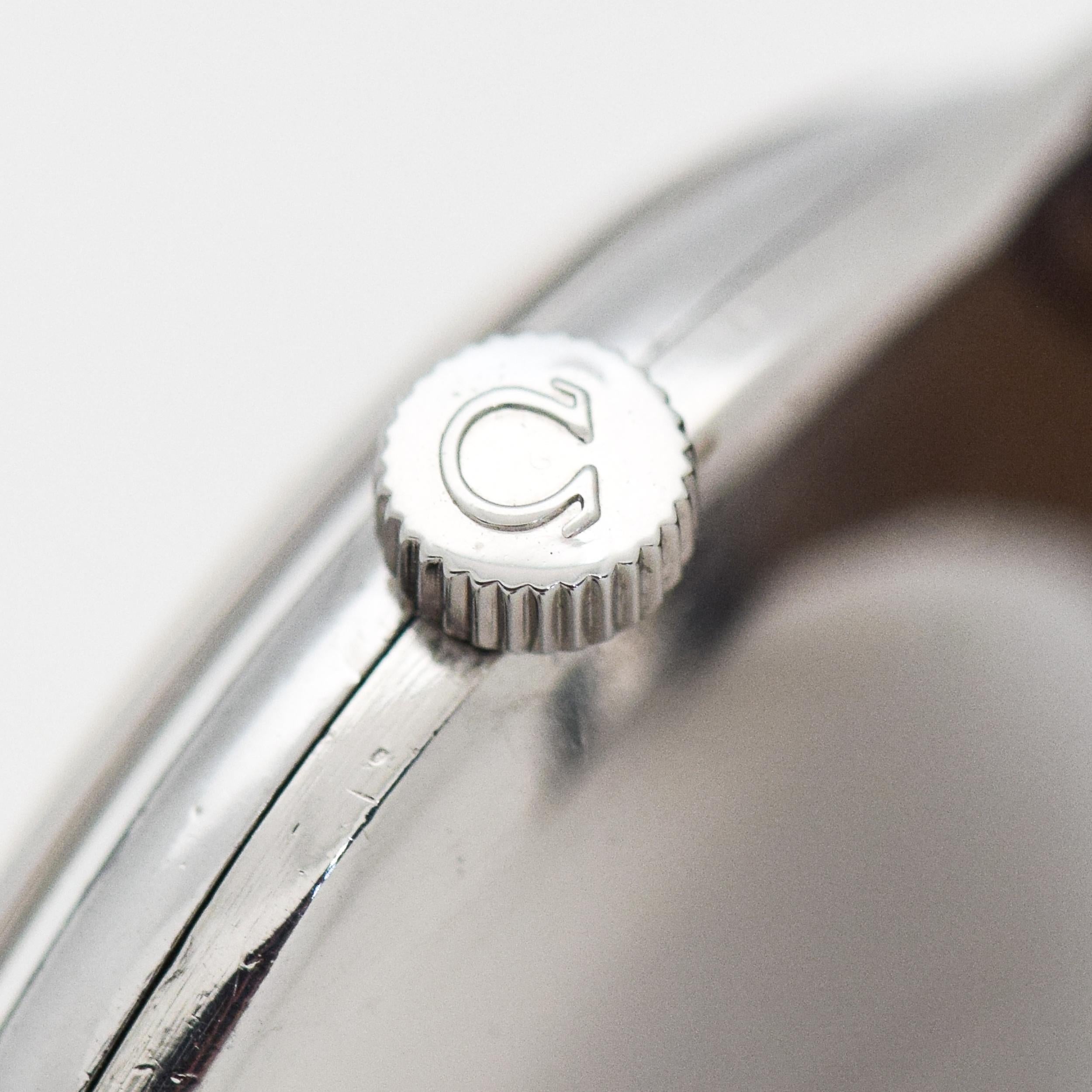 salmon dial vintage watch omega