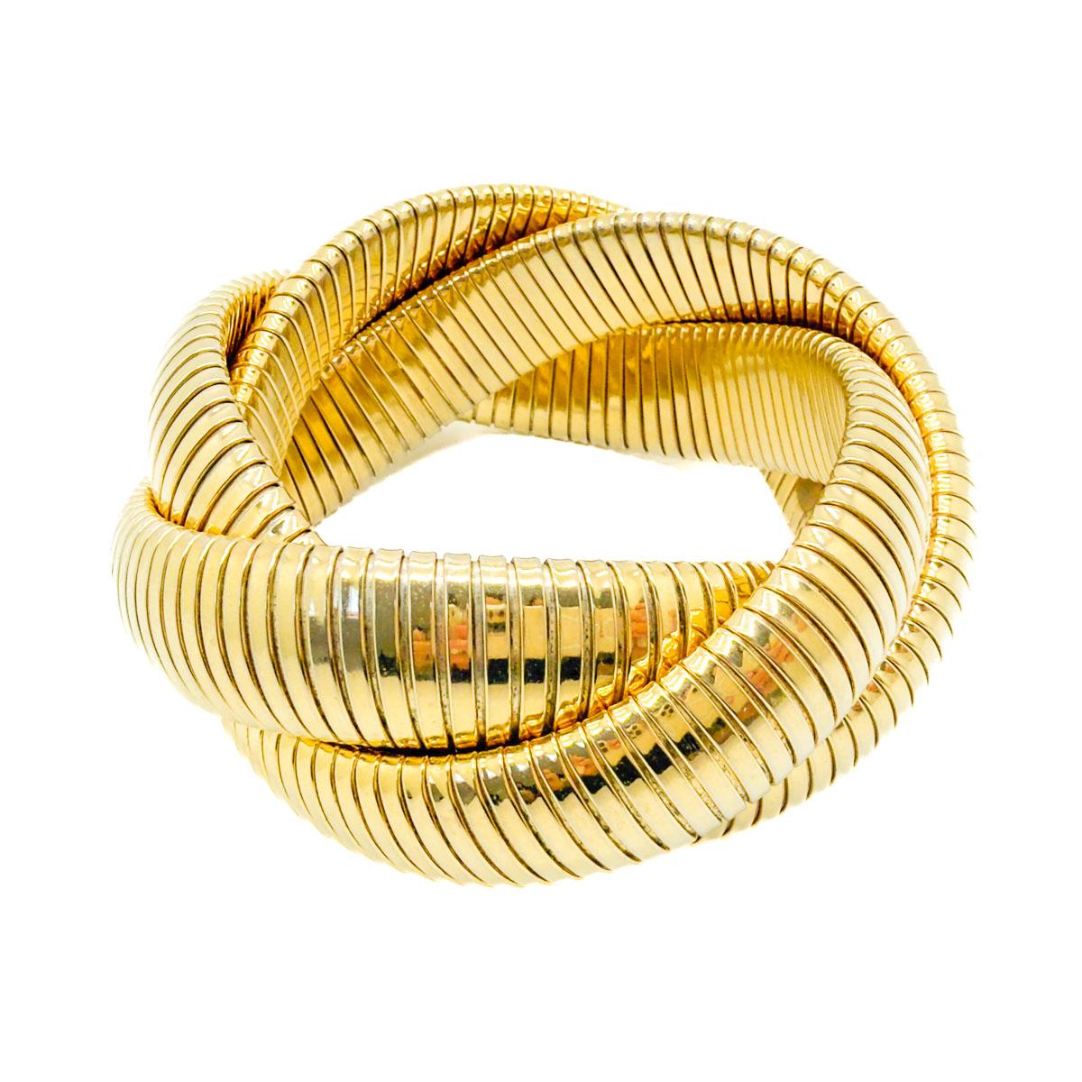 De las mujeres Brazalete vintage Omega de triple vuelta Años 80 en venta
