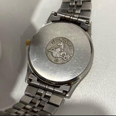 Vintage Omega Two-Tone Seamaster 38MM Quartz Watch