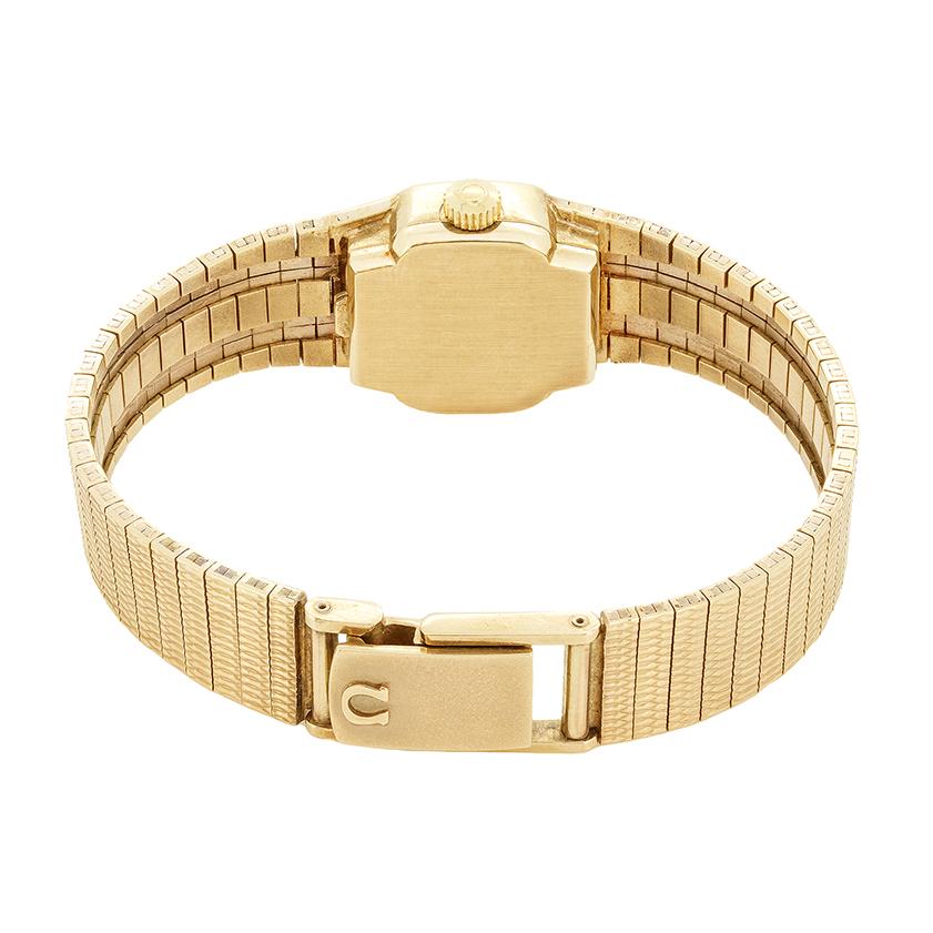gold old omega watches 1970s