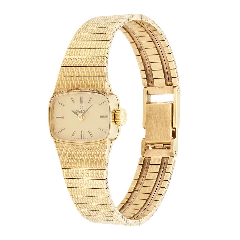 old omega watches 1970s price