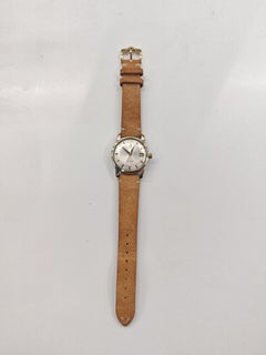 Vintage Omega Watch, Seamaster Calendar Cal 503, in 14K Gold and Steel