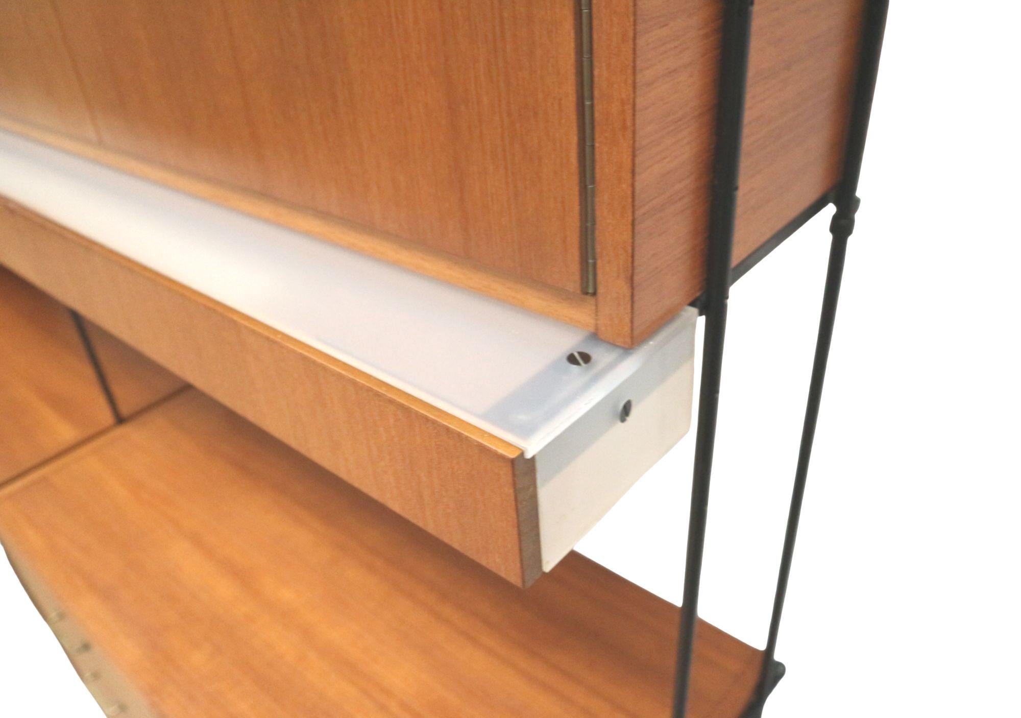 Vintage Omnia wall system designed by Ernst Dieter Hilker in the 1960s For Sale 2