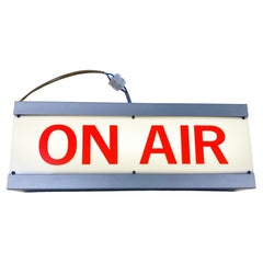 Vintage on Air Sign, 1970s Vintage on Air Sign, 1970s