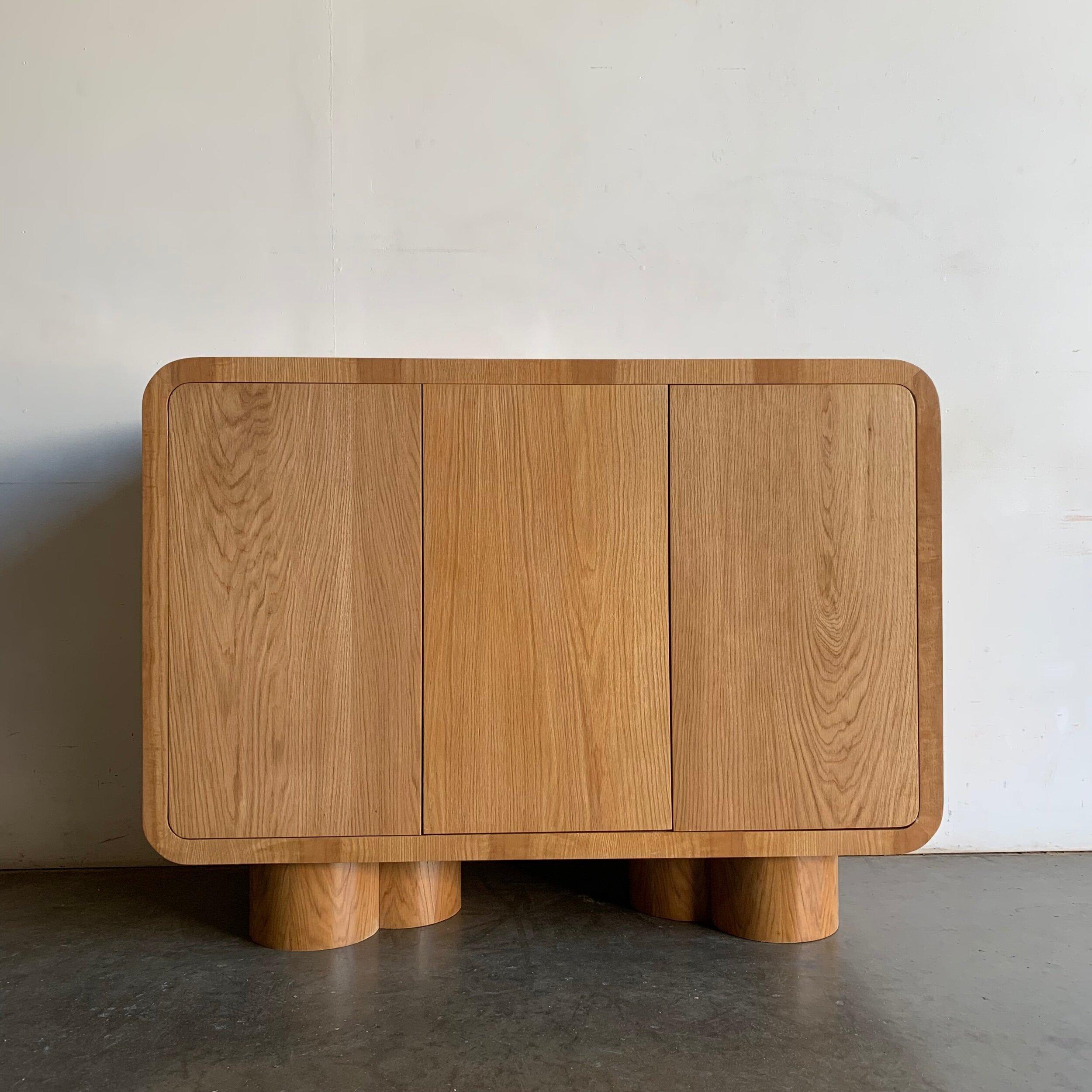 waterfall credenza