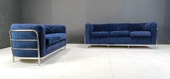 Ensemble de canapés vintage "Onda" par De Pas D'Urbino et Lomazzi pour Zanotta, Italië 1985