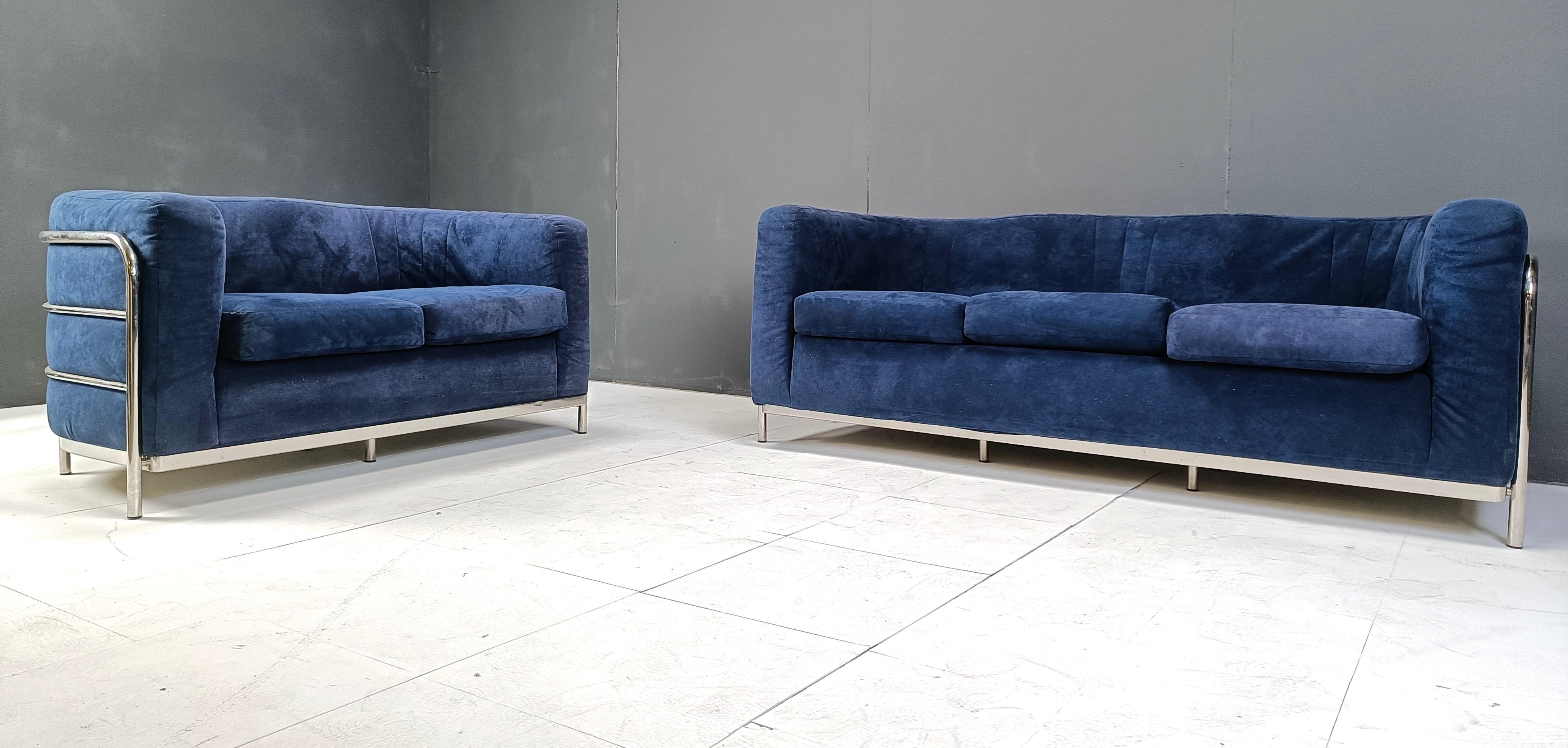 Fine XX secolo Set di divani 