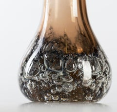 Vase à une fleur vintage, Europe du Nord, années 1970