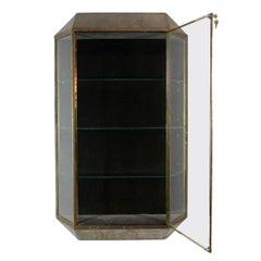Vintage One of a Kind Custom 1964 Worlds Fair Brass Wall Mounted Display