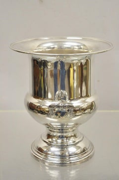Vintage Oneida Silversmiths Trophy Cup Urn Champagne Bucket Wine Ice Chiller