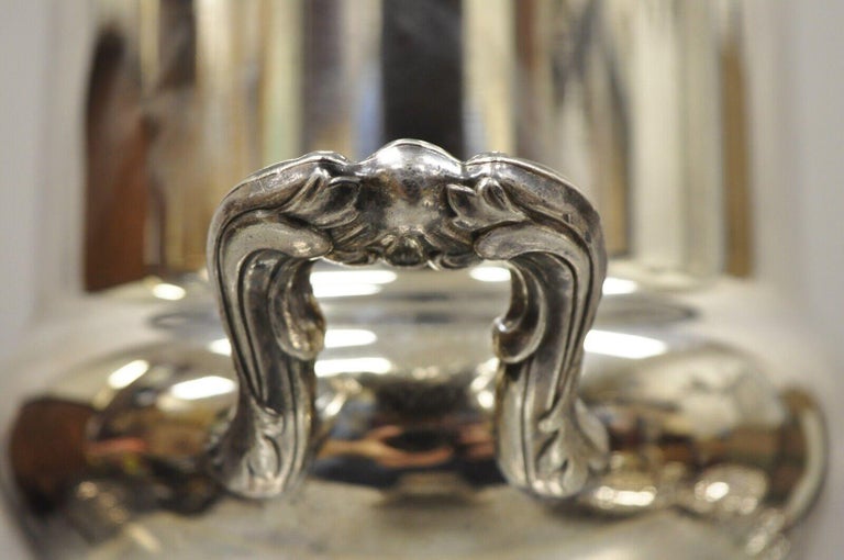 Vintage Oneida Silversmiths Trophy Cup Urn Champagne Bucket Wine Ice