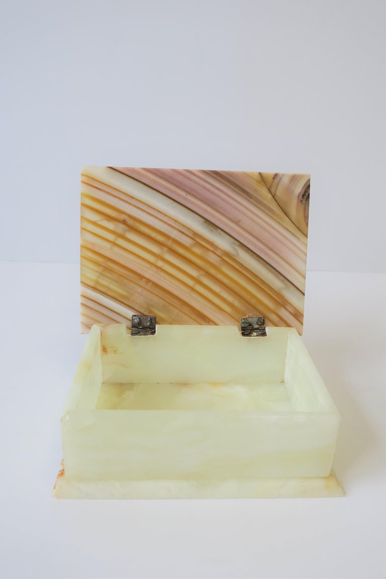 Vintage Onyx Box at 1stDibs
