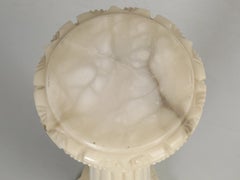 Vintage Onyx Column Imported from France