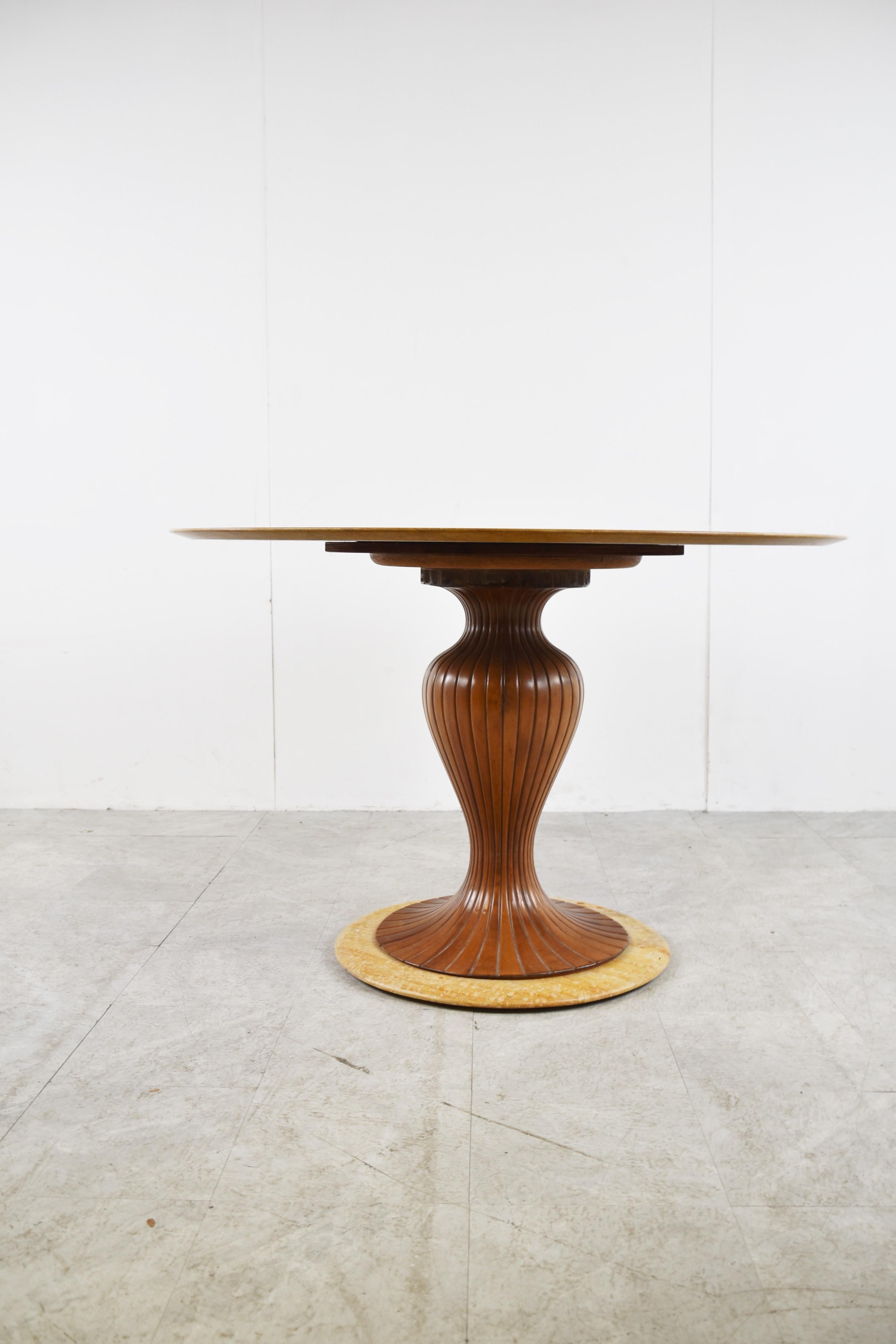 Italian Vintage Onyx Dining Table by Vittorio Dassi, 1950s For Sale