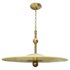 Vintage Onyx Light Fixture