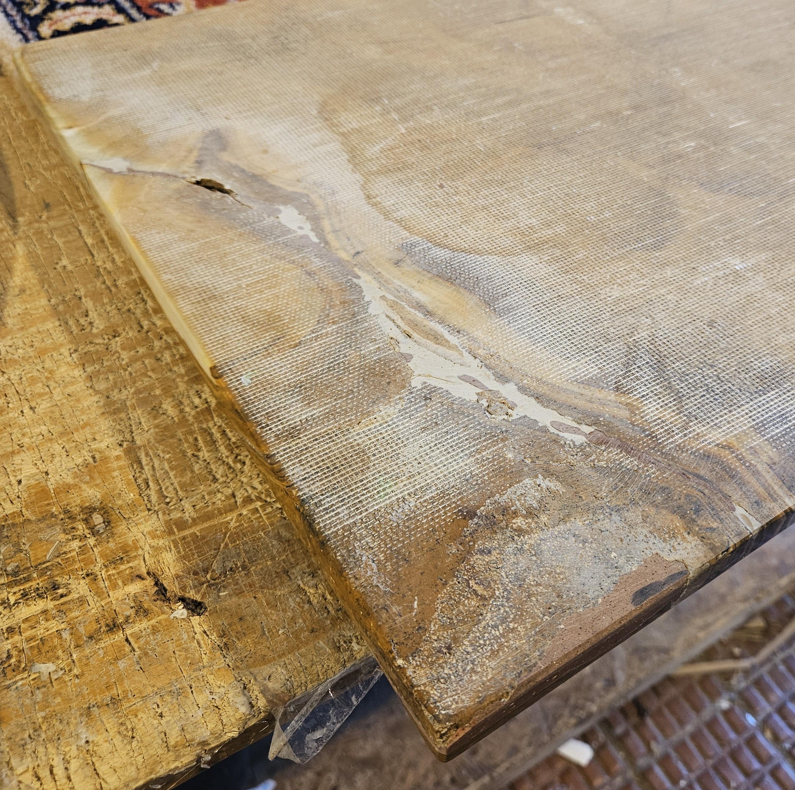 Vintage Onyx Marble and Brass Cocktail Table-Lounge Table-Style Louis XV-60s im Angebot 7