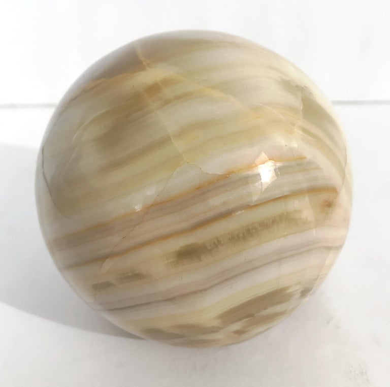 Vintage Onyx Paperweight For Sale at 1stDibs