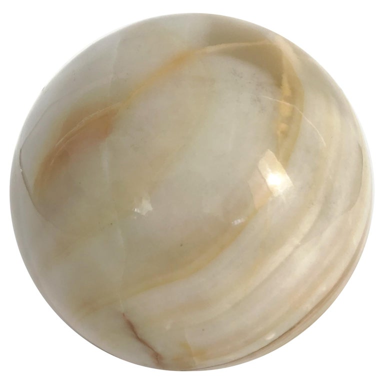 Vintage Onyx Paperweight For Sale at 1stDibs
