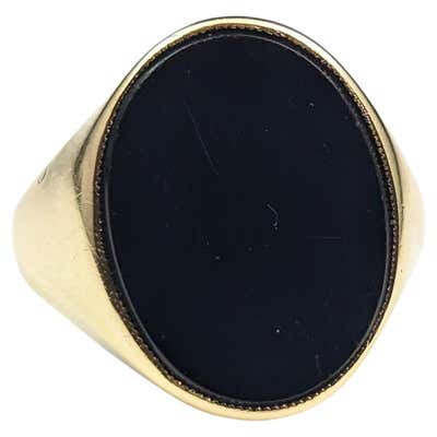 Romanov Yellow Gold Eagle Signet Ring at 1stDibs | romanov rings ...