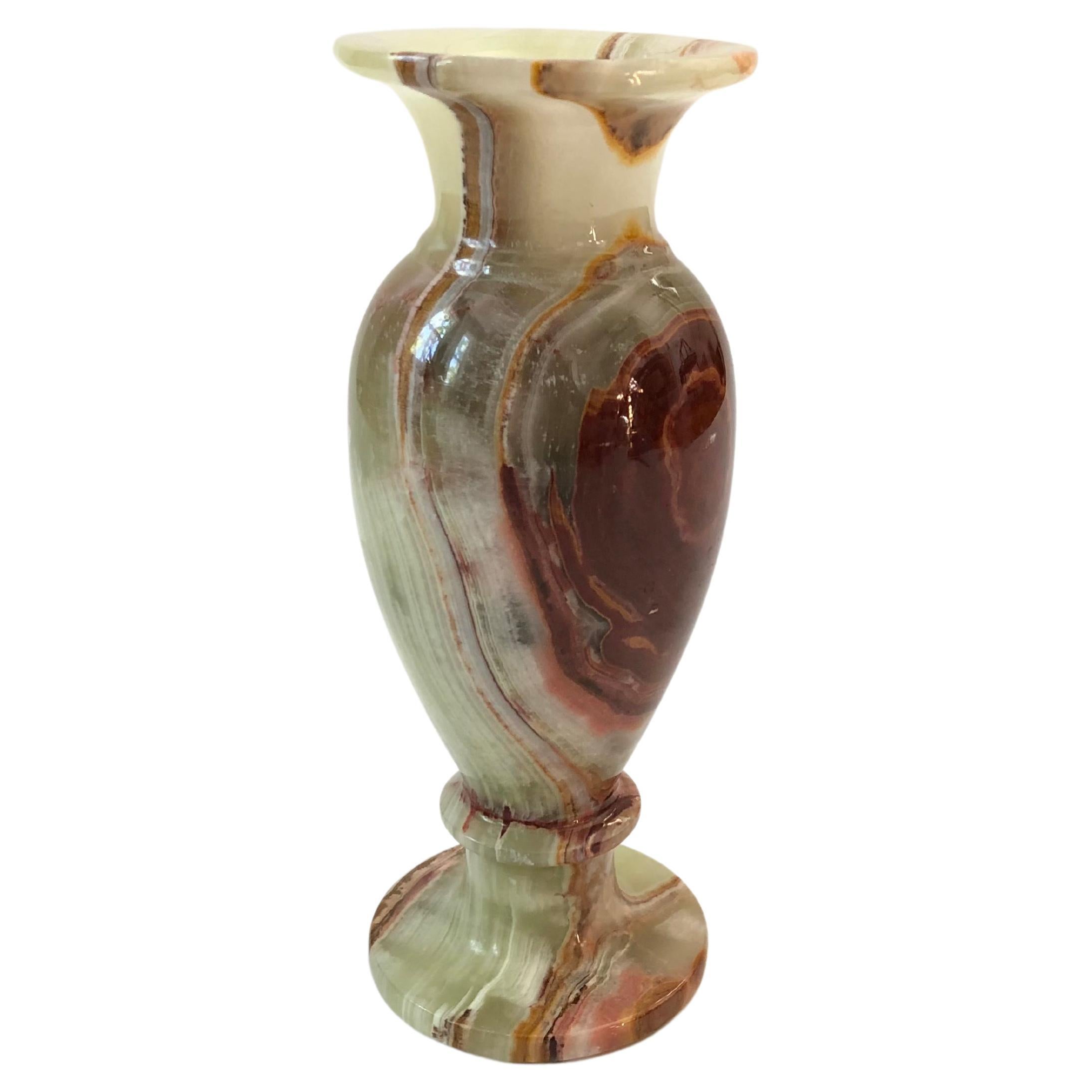 Vintage Onyx Vase