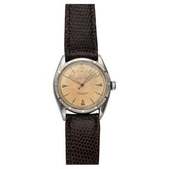 Vintage OP Ref 6085 Brock
Co Cream Dial Automatic 34mm Major Harold Collins Sp