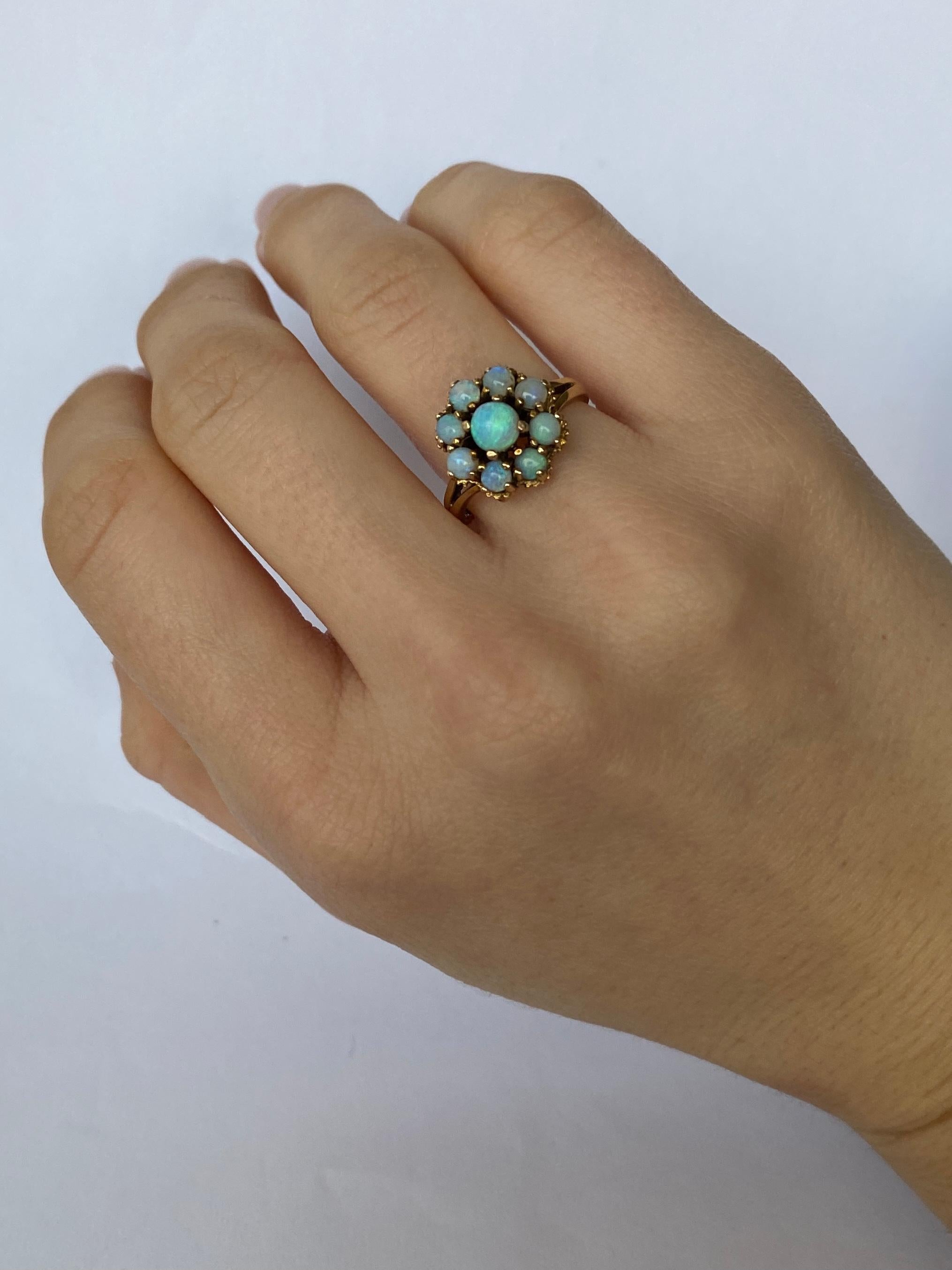 vintage opal rings for sale