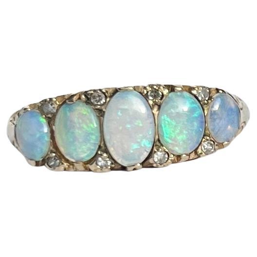 Opal Five Stone - 95 For Sale on 1stDibs