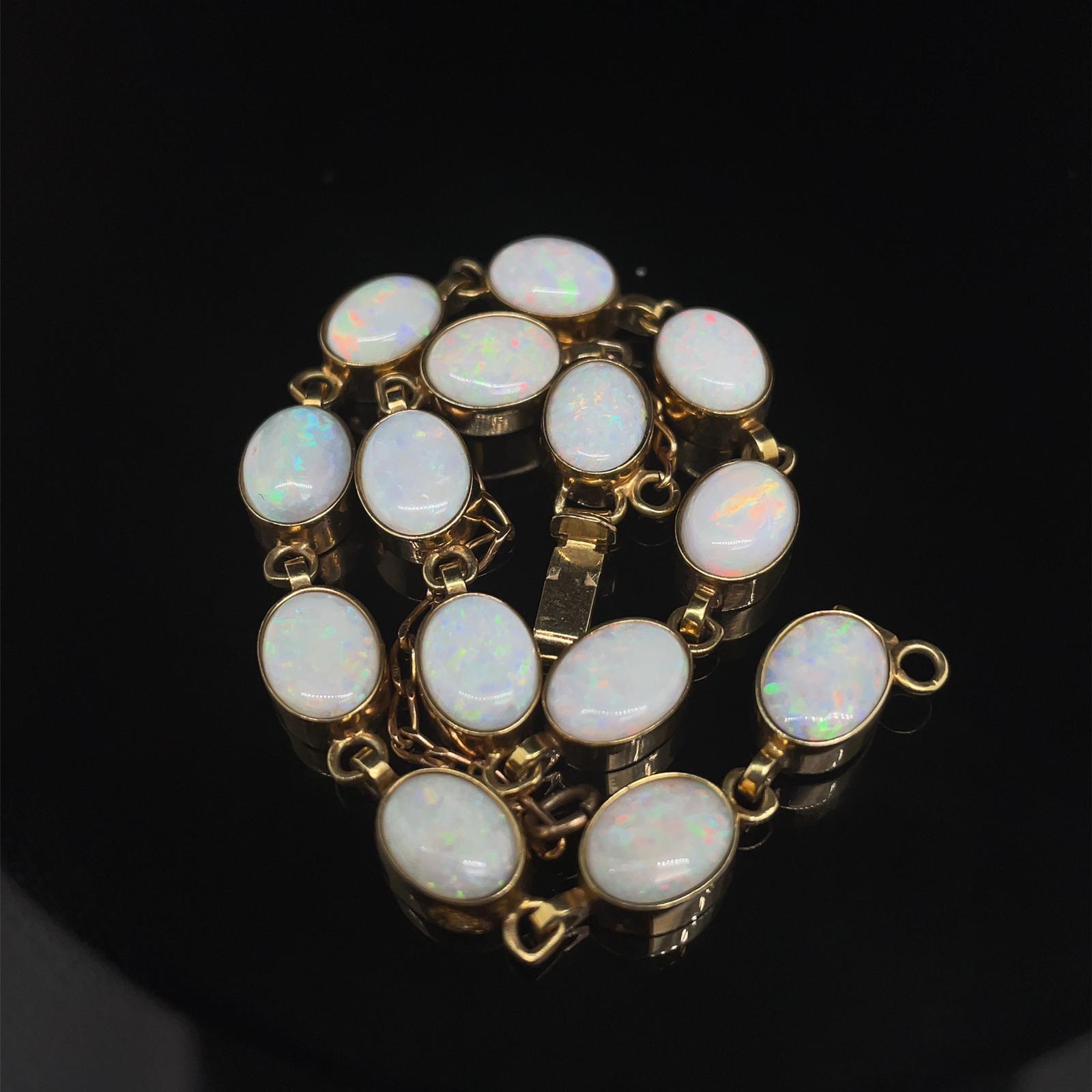 vintage opal bracelets