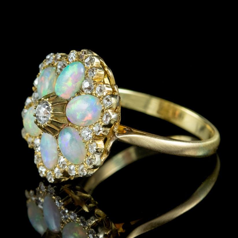 vintage opal rings aventura