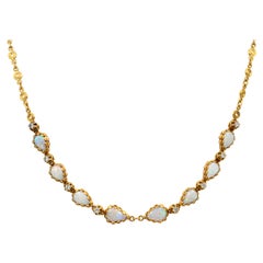 Antique Opal Necklace