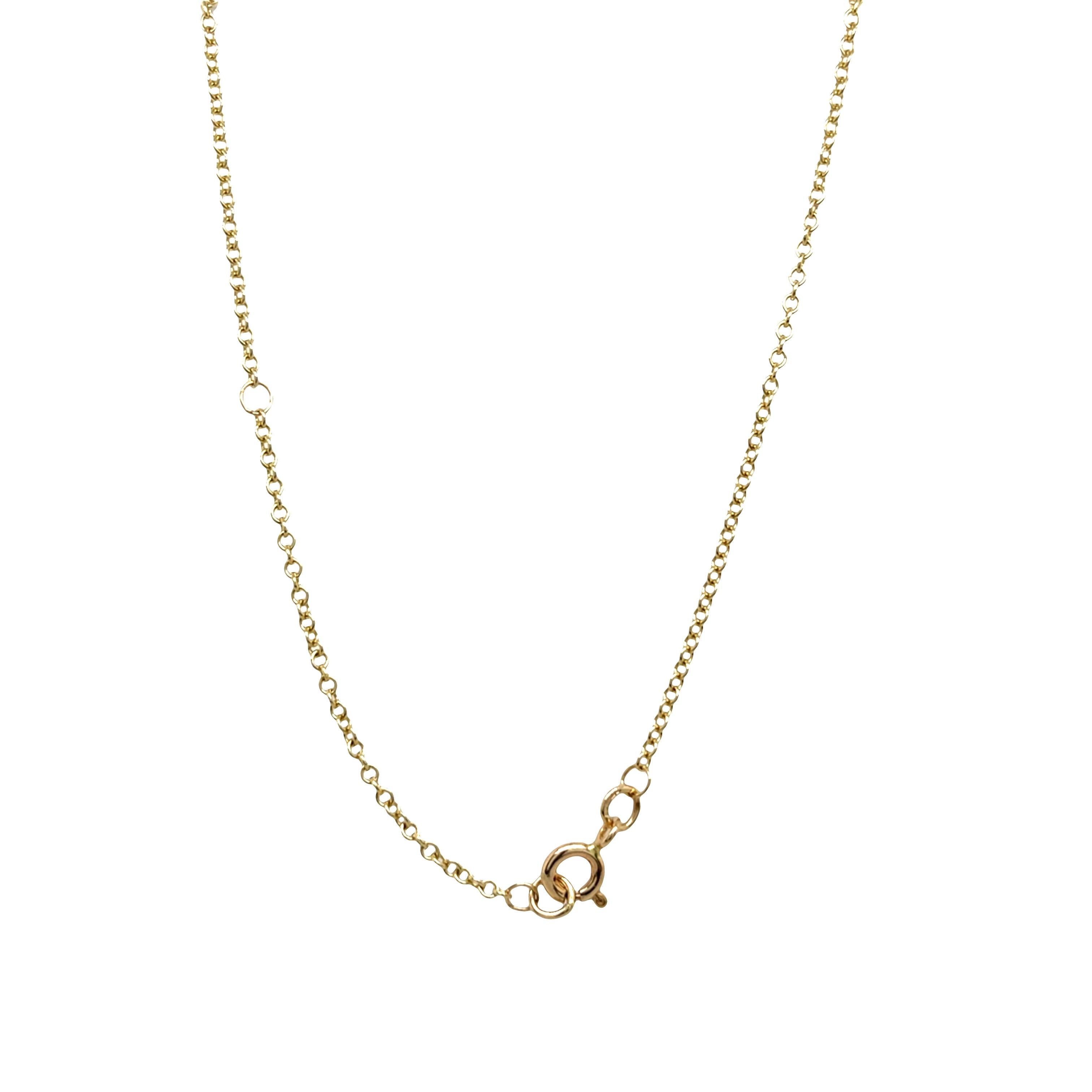 Colgante de ópalo vintage engastado en oro amarillo de 9 ct en Excelente estado para la venta en London, GB