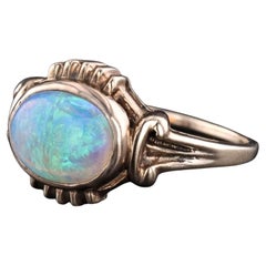 Vintage Opal Ring of 10k Gold