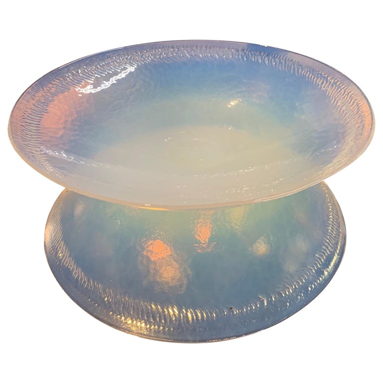 Great Description About Opalescent Glass Bowl