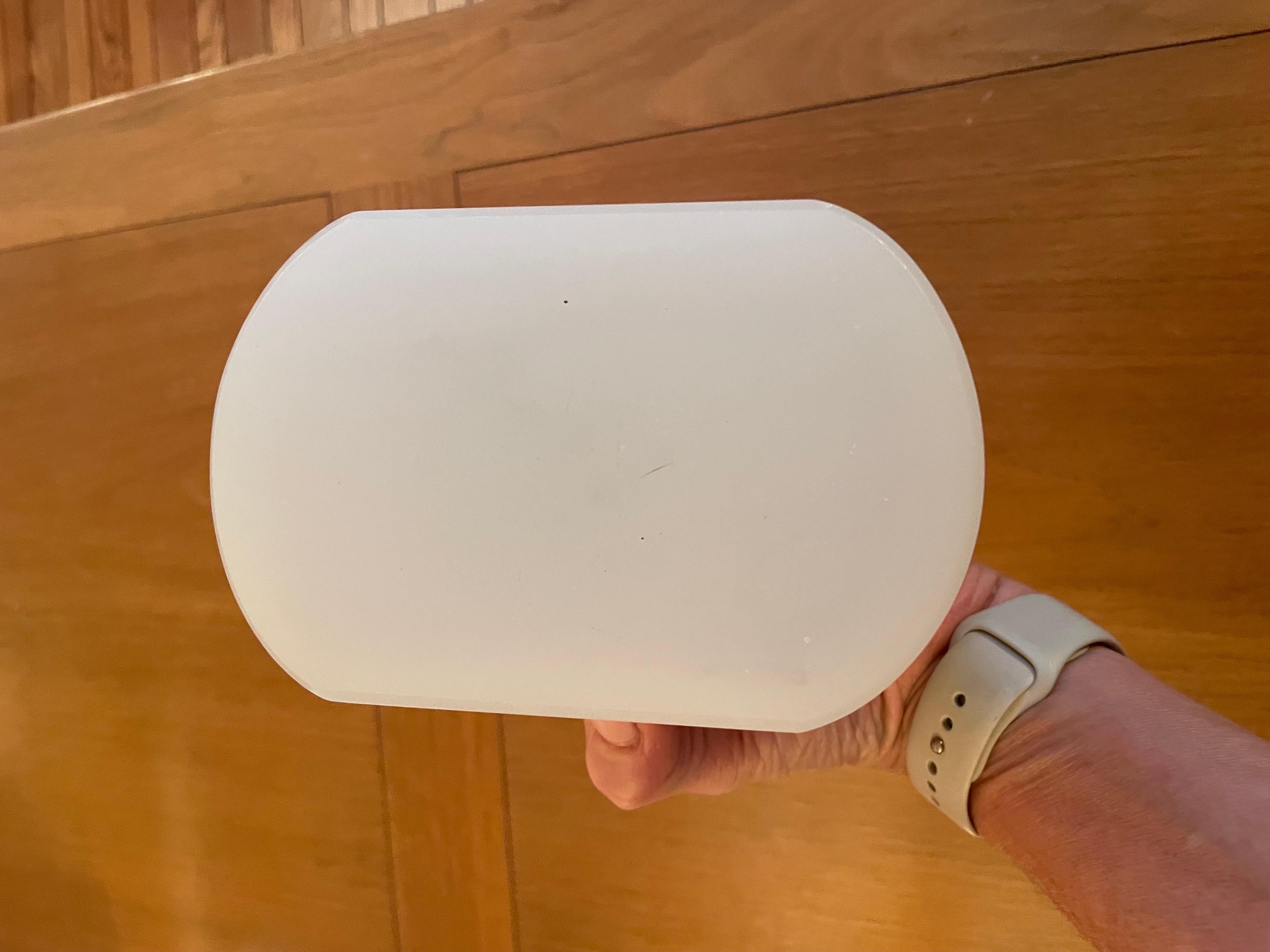 Fin du 20e siècle Boîte d'opaline vintage