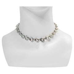 Collier vintage à dos ouvert, circa 1920