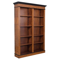 Vintage Open Library Bookcase
