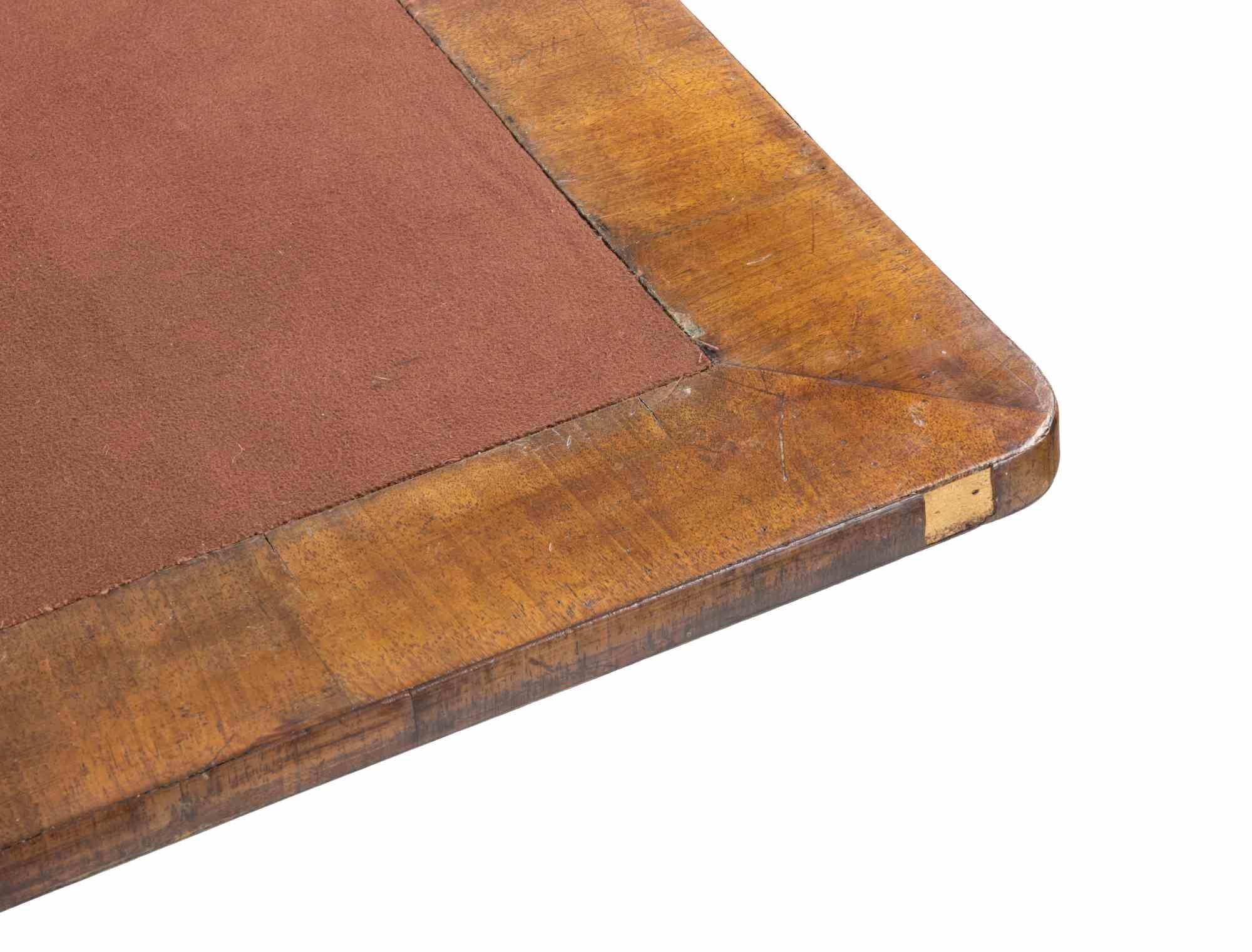Tavolo da gioco d'apertura vintage, Italia, anni '50 in vendita 5