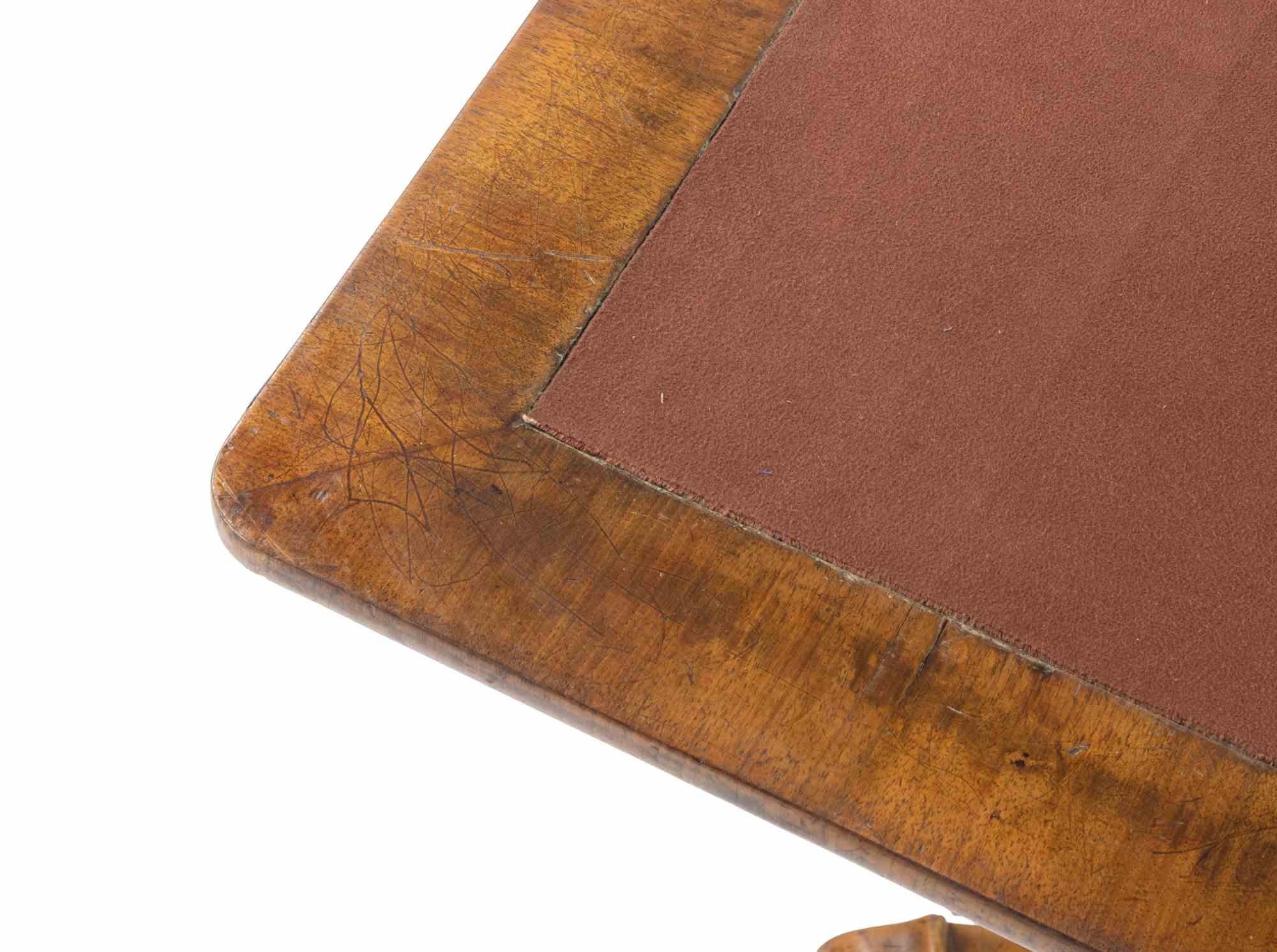 Tavolo da gioco d'apertura vintage, Italia, anni '50 in vendita 6
