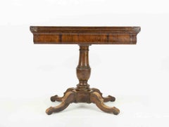 Vintage Opening Game Table, Italy, 1950s