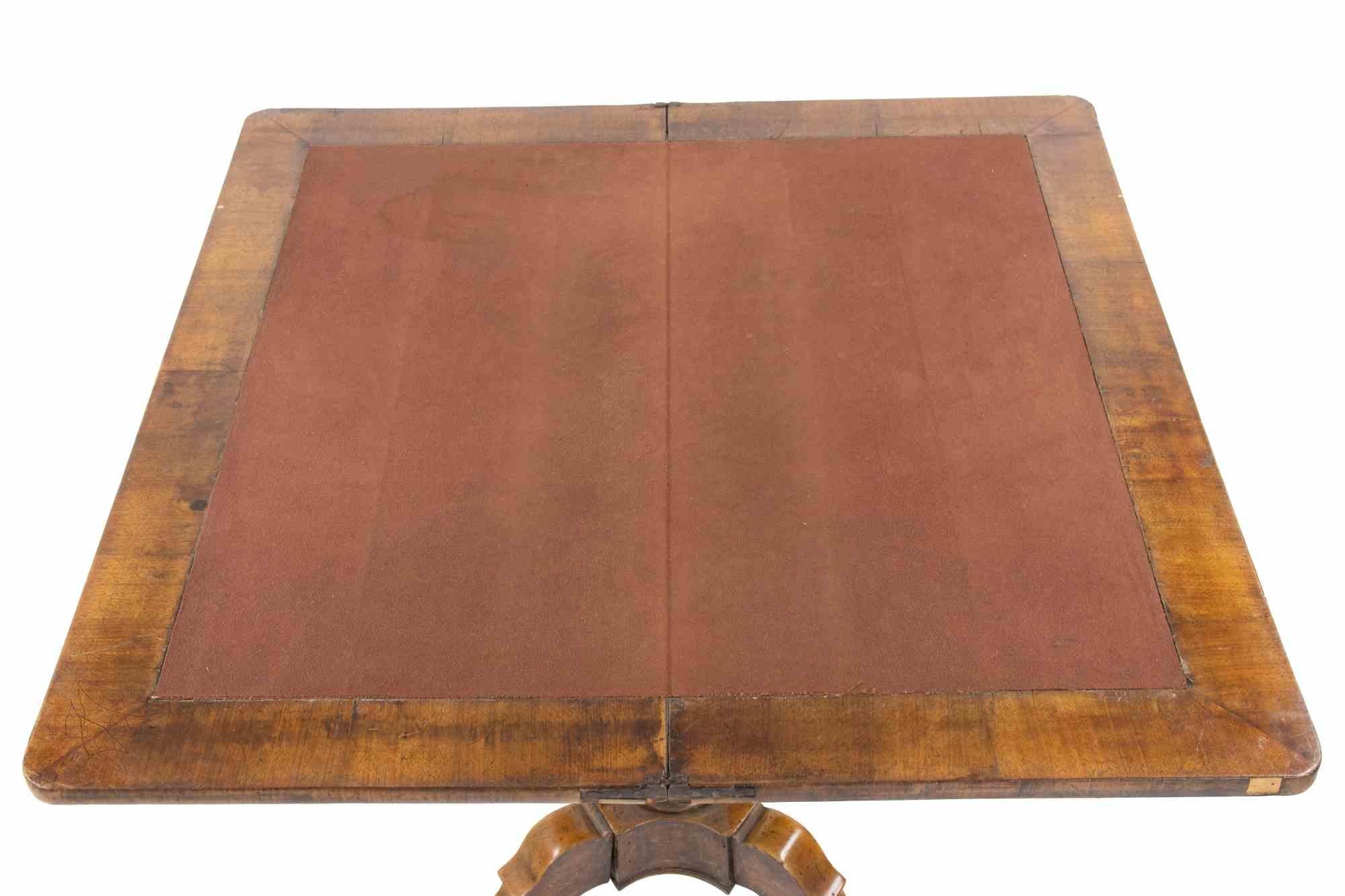 Tavolo da gioco d'apertura vintage, Italia, anni '50 in vendita 3