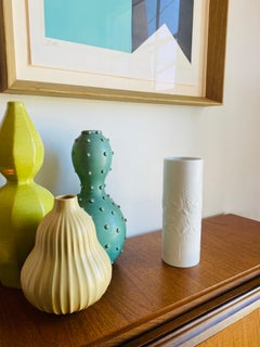 Vaso vintage Opt Studio Line di Bjorn Wiinblad per Rosenthal