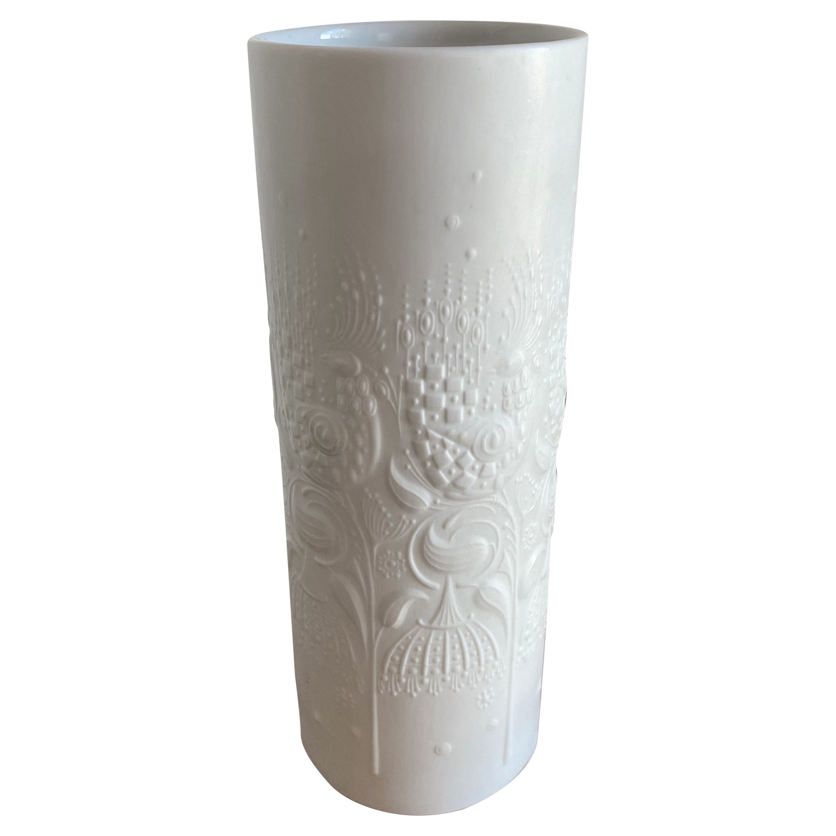 Vaso vintage Opt Studio Line di Bjorn Wiinblad per Rosenthal