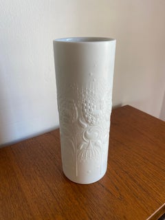 Vintage Opt Art Studio Line Vase by Bjorn Wiinblad for Rosenthal