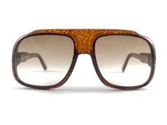 Vintage Optyl Playboy 3044 Übergroßes Marmoriertes Objekt, hergestellt in Deutschland 70er Jahre  Sonnenbrille