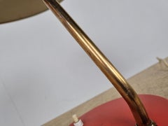 Vintage Oragen Philips Desk Lamp, 1960s